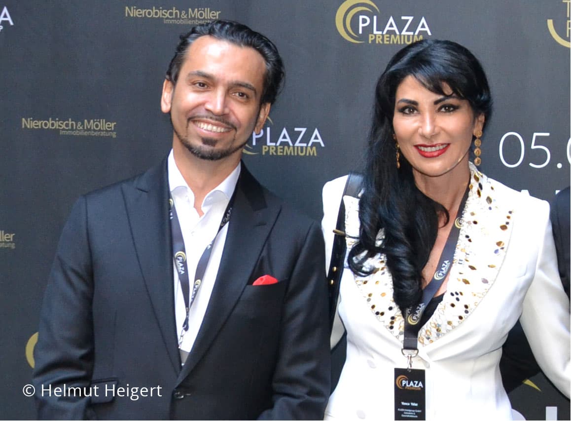 Yonca und Ihsan Yalaz - Geschäftsleitung der PLAZA Hotelgroup
